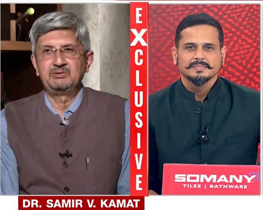 Dr Samir V Kamat took over as the chief of Defence Research and Development Organisation (DRDO) in August 2022.