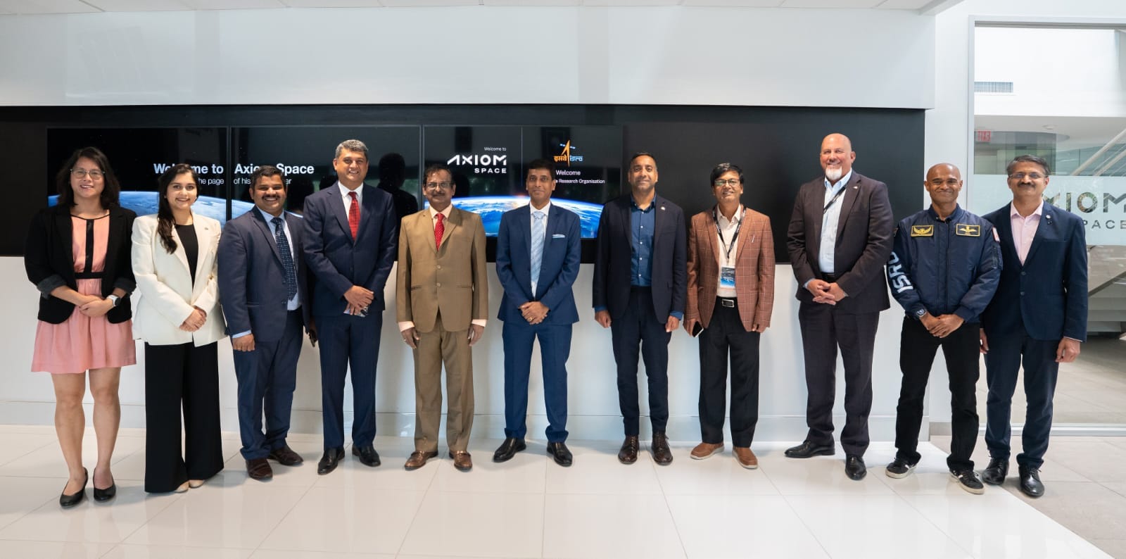 ISRO has a highly qualified 13 member team stationed at the Kennedy Space Center to keep an eye on the safety of the Axiom-4 mission 