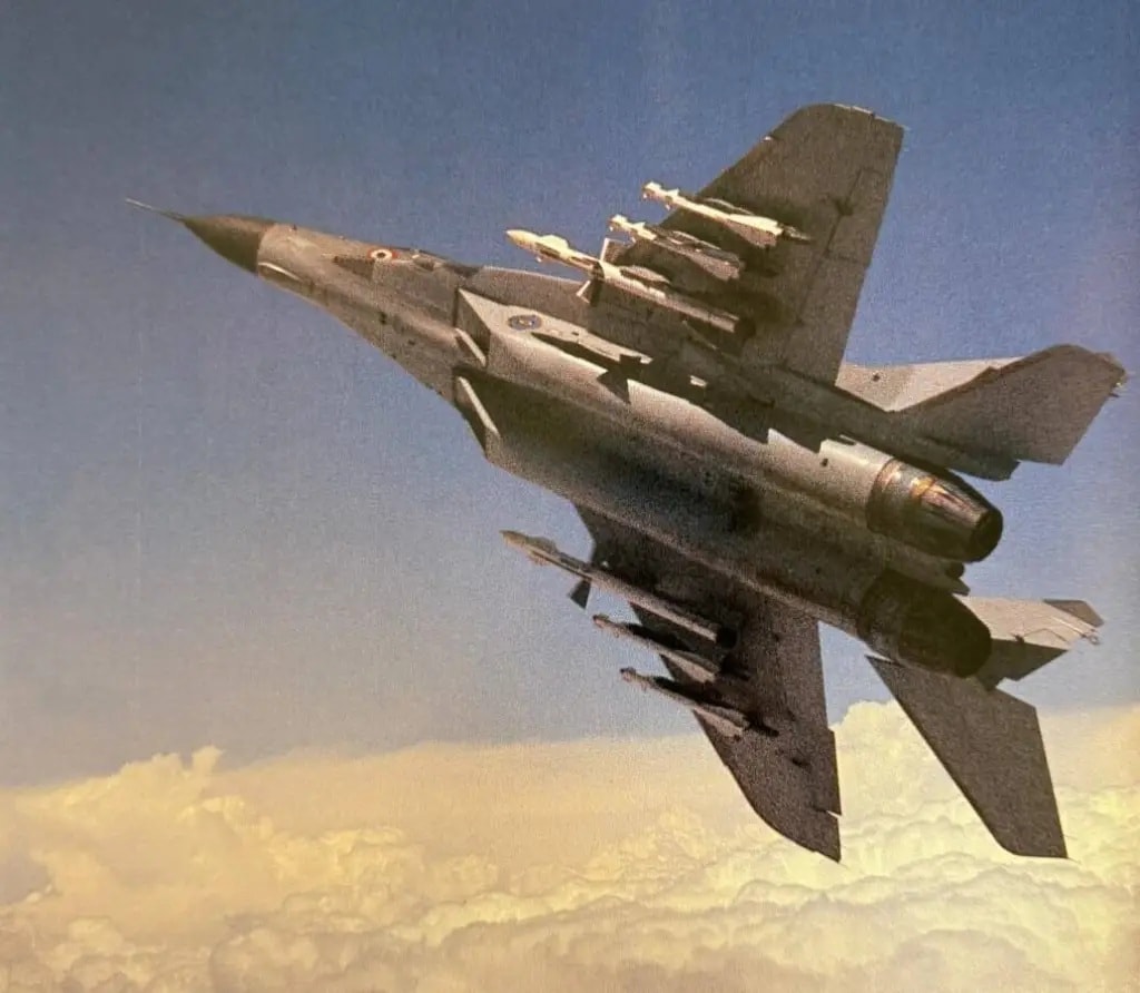 The MiG-29 The MiG-29