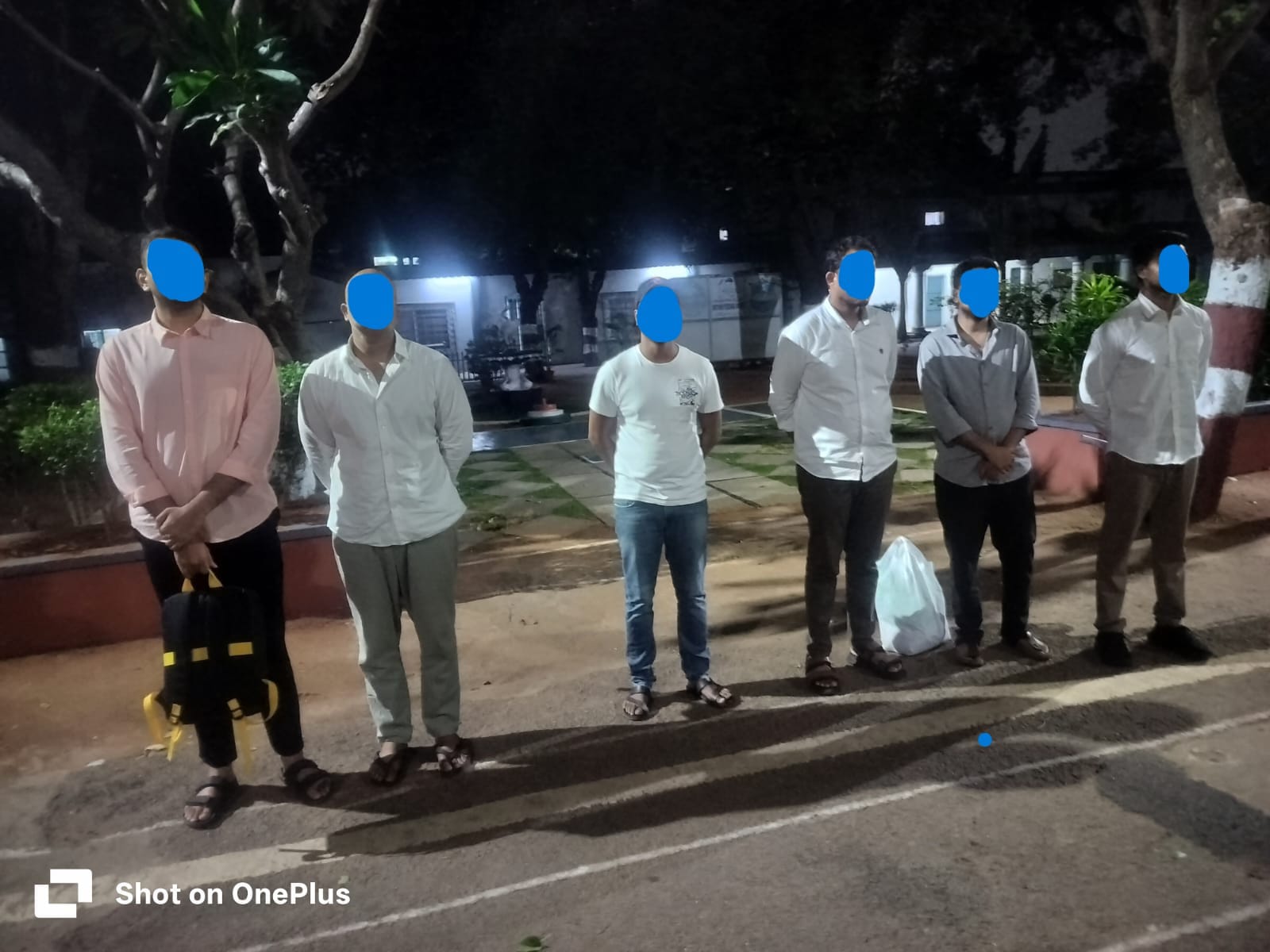 The operation led to the arrest of a prominent hotel entrepreneur and five others