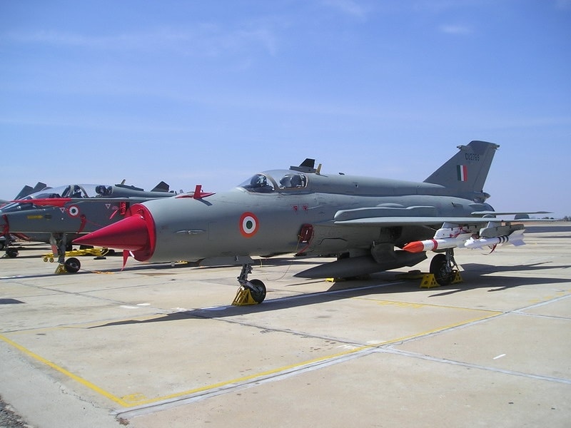 The MiG-21 The MiG-21