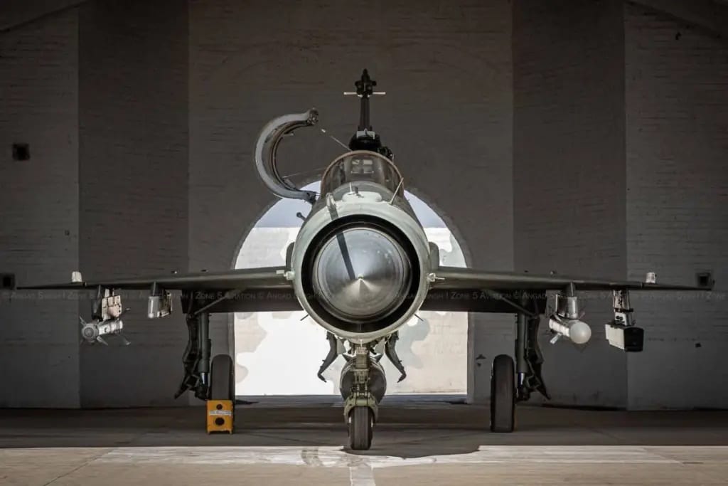 The MiG-21 Bison The MiG-21 Bison