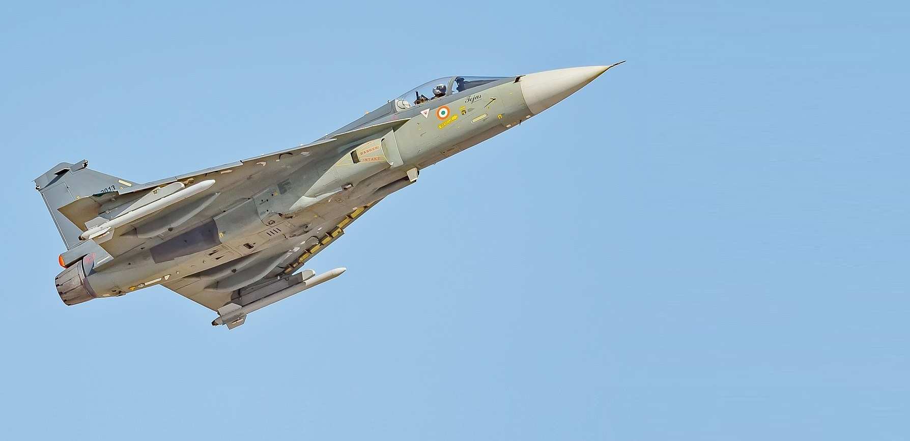 The Tejas fighter jets are with two squadrons of the Indian Air Force