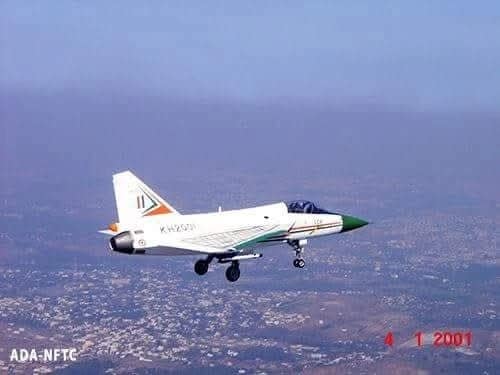 The LCA programme was rechristened as Tejas in 2001 after the first test flight