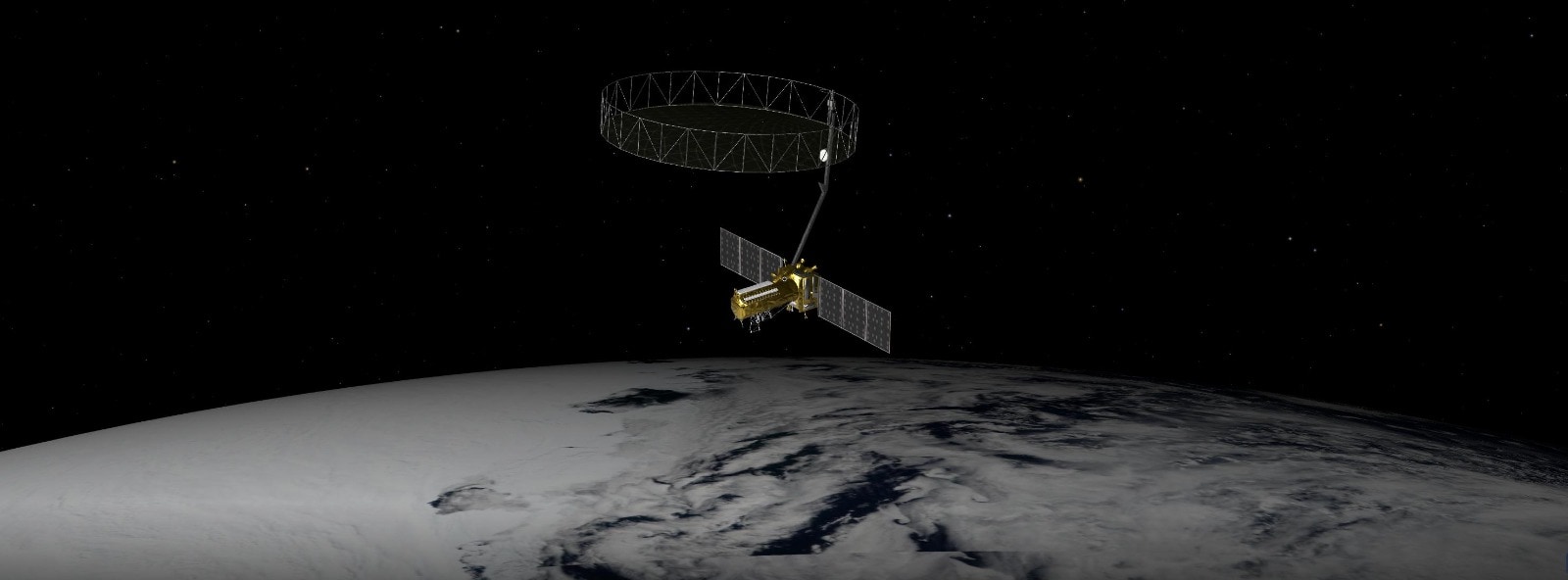 NISAR can detect changes in the Earths surface, such as ground deformation, ice sheet movement