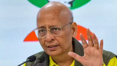 AM Singhvi Prowess in English: Justice Krishna Iyer's language skills compared to Shashi Tharoor in Supreme Court; CJI says can't stop reactions