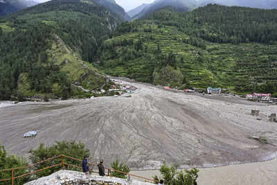 26-hour trek to ground zero: Only debris, mud remain after Uttarkashi flash floods