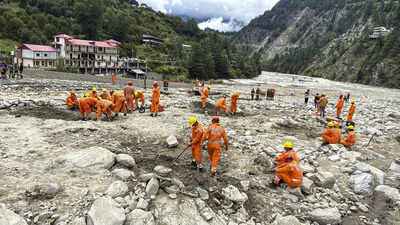 Uttarkashi flash floods: Last thana before China border also suffered damage in Harsil mudslide