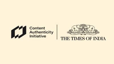 A joint initiative The Times of India joins the Content Authenticity Initiative to advance digital transparency and combat disinformation