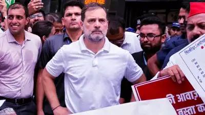 2024 mandate stolen from Congress: Rahul Gandhi