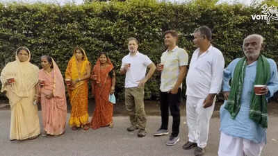SIR row: Rahul Gandhi's high tea with 'dead people'; SC says electoral rolls bound for revision- top developments