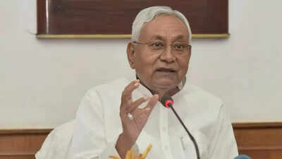 Bihar CM Nitish Kumar (File photo) Bihar cabinet approves acquisition of 2627 acres for new industrial areas, infrastructure development