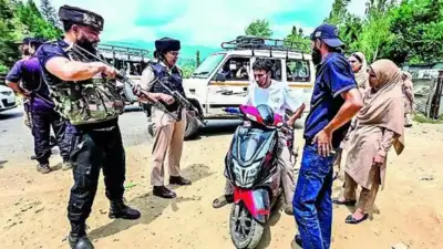 J&K announces night curfew along international border in Samba, withdraws it hours later