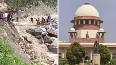 Evening news wrap: Deadly cloudburst  in J&K's Kishtwar kills 15, toll likely to rise; SC orders EC to publish Bihar's 65 lakh deleted voters data & more