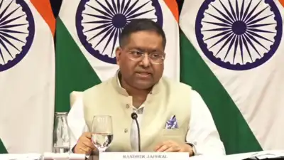 MEA spokesperson Randhir Jaiswal 'Not part of financial agenda': India reaffirms stance on de-dollarisation in Brics; focuses on local currency trade