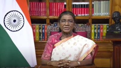 Sindoor befitting response to India's adversaries: President Droupadi Murmu