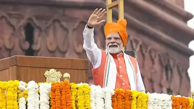PM Modi's RSS Praise In Independence Day Speech Draws Congress Ire, Triggers Retirement Jibe