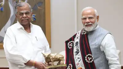 Nagaland governor passes away: La Ganesan dies at 80; PM Modi offers condolences