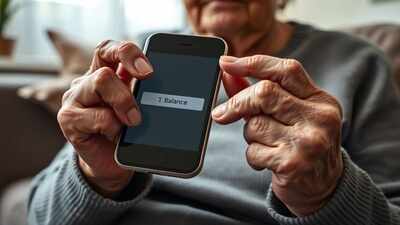 Representational AI image ‘Ordered milk, lost Rs 18.5 lakh’: Mumbai woman duped in online scam; clicking link exposed bank accounts