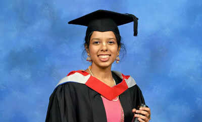 Indian-origin Krishangi Meshram becomes youngest solicitor in England and Wales at 21