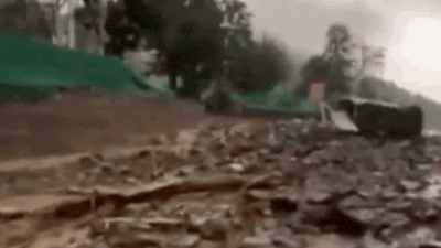 ‘Torrents of muddy water’: Video shows Kullu flash floods; NH blocked, restoration under way