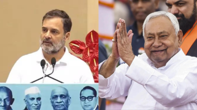Rahul Gandhi's EXPLOSIVE ‘Rigging’ Allegation Against ECI Ahead Of Bihar Assembly Polls Rahul Gandhi's EXPLOSIVE ‘Rigging’ Allegation Against ECI Ahead Of Bihar Assembly Polls