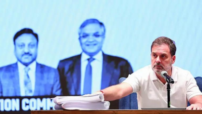 "Affidavit Or Apology": CEC Hits Back Hard At Rahul’s ‘Vote Chori’ Charge