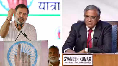‘Why Affidavit From Me, Not Anurag Thakur?’  Rahul Slams EC For Bias