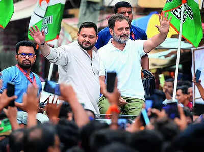 ‘Why Affidavit From Me, Not Anurag Thakur?’  Rahul Slams EC For Bias