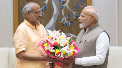 Vice-President Polls: NDA Announces Maharashtra Governor CP Radhakrishnan As Candidate