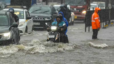 Mumbai Rain Havoc: Red Alert Issued As Maximum City Struggles With Waterlogging, Traffic Chaos