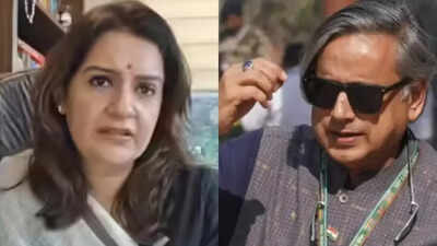 Shashi Tharoor's Witty Reply to Priyanka Chaturvedi on 'Tharoor in a Saree' Joke in Viral Podcast