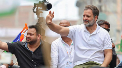‘Why Affidavit From Me, Not Anurag Thakur?’ Rahul Slams EC For Bias ‘Why Affidavit From Me, Not Anurag Thakur?’ Rahul Slams EC For Bias
