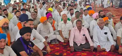 Farmers pay tribute to former Governor Satyapal Malik at Jagadhri Memorial gathering