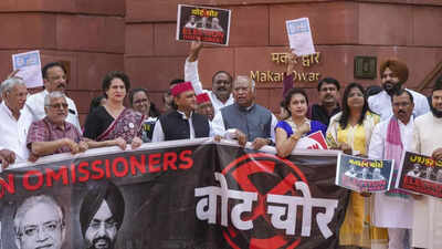 ‘EC Is Now BJP Commission’: INDIA Bloc Slams CEC, Drops Hint On 'Impeachment' Amid Bihar SIR Row