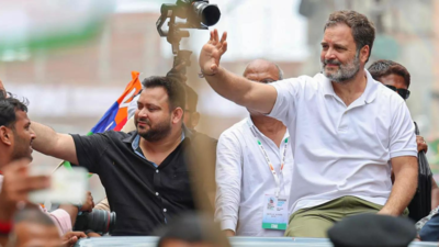 Priyanka Gandhi Dares BJP And EC On 'Vote Chori' Allegations Amid Rahul Gandhi's Massive Bihar Rally