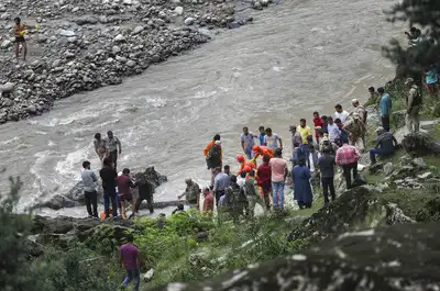 Bodies of 2 flash flood victims recovered in Rajouri and Poonch; Army rescues civilians stranded on river island