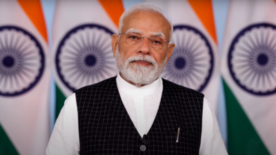 India’s Space Dream: PM Modi Vows To Build Nation’s Own Space Station After Gaganyaan On Space Day
