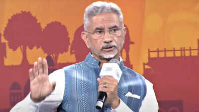 'Don't make it a causality': Jaishankar on India-China relations; says ties not dependent on US