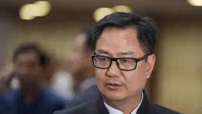 Rijiju lambasts opposition, says blocking Parliament work is against democracy