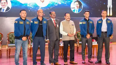 'From Operation Sindoor To ISS' Jitendra Singh Highlights Modi Govt’s Push To Space Programme