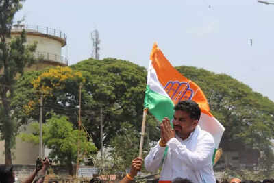 Karnataka Deputy CM DK Shivakumar Sparks Row By Singing RSS Anthem In Assembly, Then Clarifies