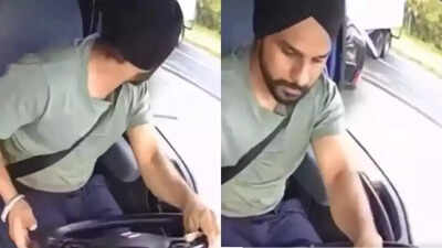 Donald Trump, California Governor Newsom Clash Over Indian Truck Driver's Fatal Florida Crash