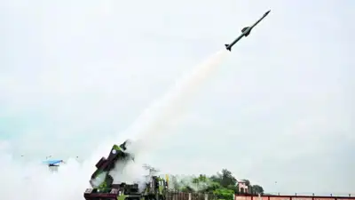 India tests its first integrated air defence weapon system