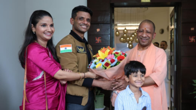 Group Capt Shubhanhshu Shukla Calls This the Golden Period of India’s Space Exploration