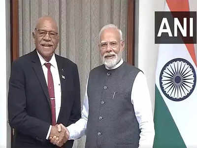 PM Modi Declares 'New Chapter' In India-Fiji Ties With Pacific Security Push, Trade & Defence Deals