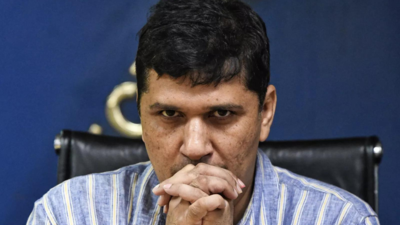 ED Raids Aap Leader Saurabh Bhardwaj In Alleged Hospital Construction Scam Across Delhi-NCRatishi
