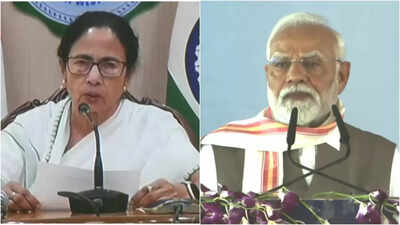 'Didn't expect him to call us thieves': Mamata Banerjee hits back; accuses PM Modi of turning blind eye to corruption under 'double-engine' governments