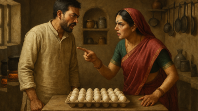 'Bitter' egg-cident: Upset over wife’s refusal to cook egg curry, man takes own life in Chhattisgarh