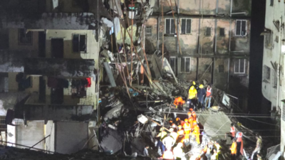 Virar apartment collapses during party: Over 15 trapped, rescue operation under way